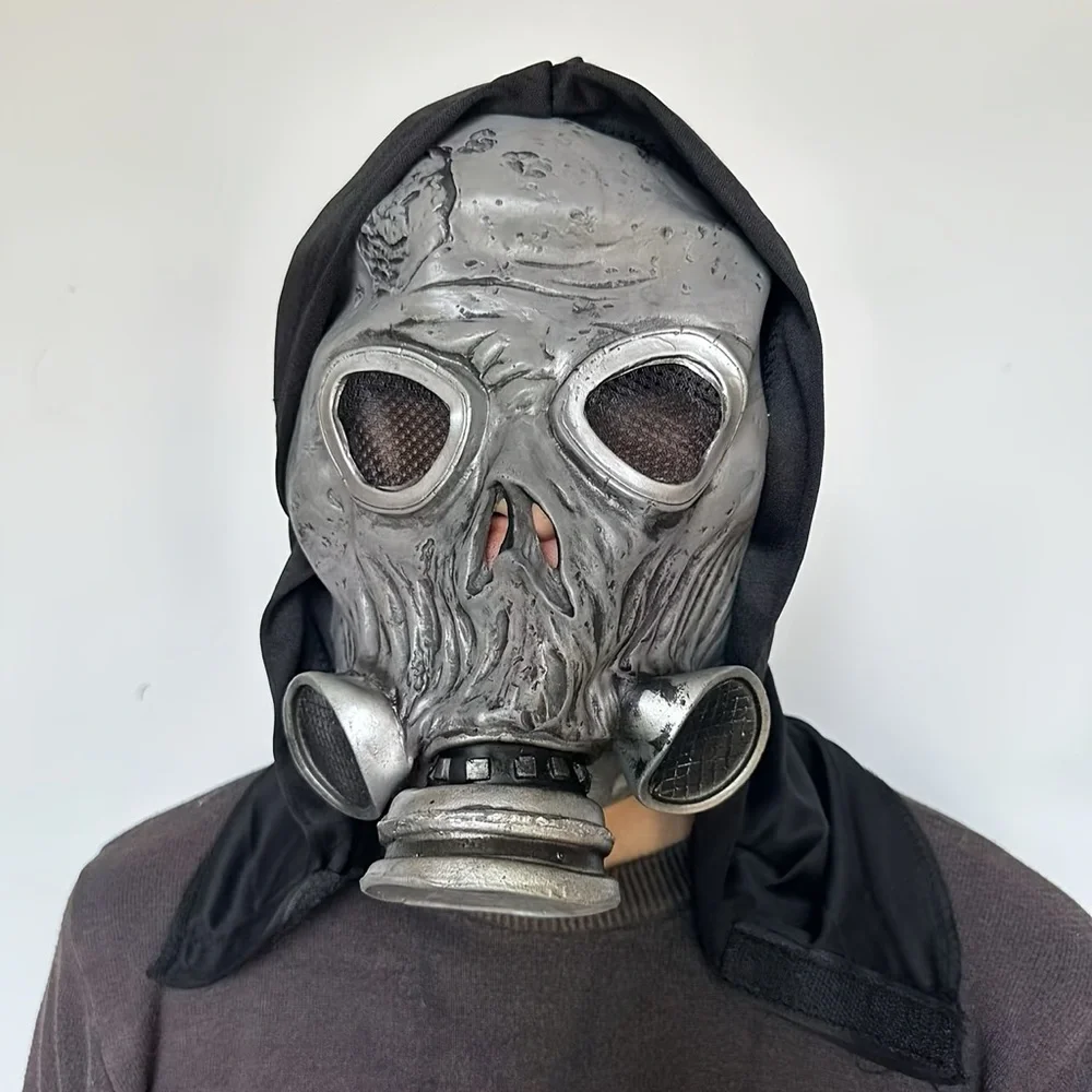 zombie nuclear gas hooded Mask Halloween